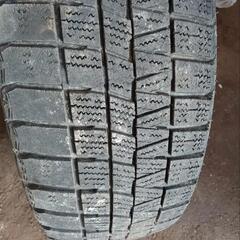 155/55R14 スタッドレスタイヤ  ホイールセットの画像