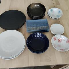 未使用　和洋食器　18点　まとめ売り　カップル贅沢セット set-101-0_1.jpg