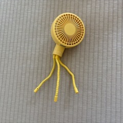 持ち運び　扇風機の画像