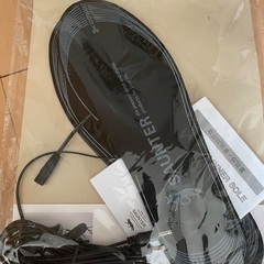 usb Ｗarm inner sole 新品の画像