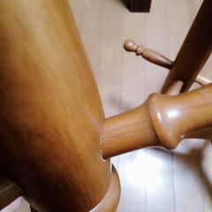 木製ポールハンガー値下げしました！の画像