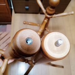 木製ポールハンガー値下げしました！の画像
