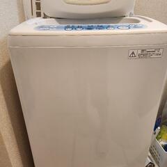 東芝　縦型洗濯機の画像