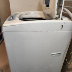 東芝　縦型洗濯機の画像