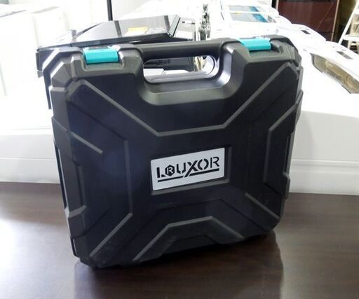 LRUXOR 電動ルーター ミニドリル 電動工具 多機能 研磨 LX134MO 付属品多数 ケース付き 札幌市 新道東店