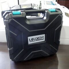 LRUXOR 電動ルーター ミニドリル 電動工具 多機能 研磨 LX134MO 付属品多数 ケース付き 札幌市 新道東店の画像