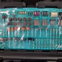 LRUXOR 電動ルーター ミニドリル 電動工具 多機能 研磨 LX134MO 付属品多数 ケース付き 札幌市 新道東店の画像