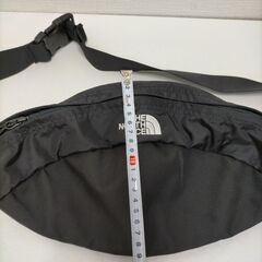 ノースフェイス 　ボディバッグ ウエストポーチ 黒　75079-4-③-005Yの画像