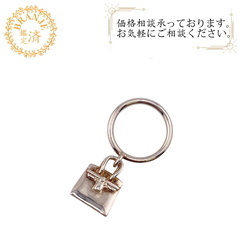 エルメス HERMES リング・指輪 バーキン アミュレット シ...