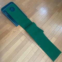 ゴルフパター練習マット　ワンパット大関