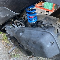 HONDAライブdio zx 3型新品パーツ多数の画像