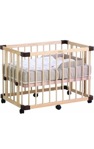 【決まりました！】ベビーベッド　ファルスカ　ミニジョイントベッドネオ＆コンパクトベッドフィット