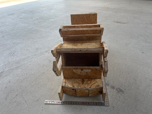 トラック型小物入れ