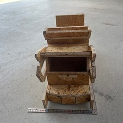 トラック型小物入れの画像