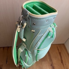 PARADISO パラディーゾ キャディバッグ　ゴルフバッグの画像