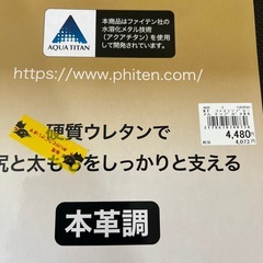 ボンフォーム ファイテン ヒップ型クッション プレミアム ブラック 5819-43BKの画像