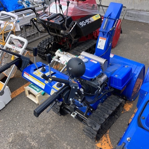 4サイクル 除雪機 YAMHA【YT660E】