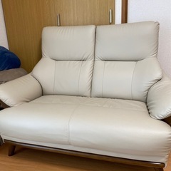 【美品】2人掛けソファ　ニトリ　コウテイの画像