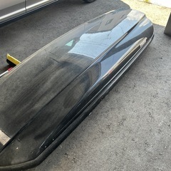 THULE ルーフボックス ブラックの画像