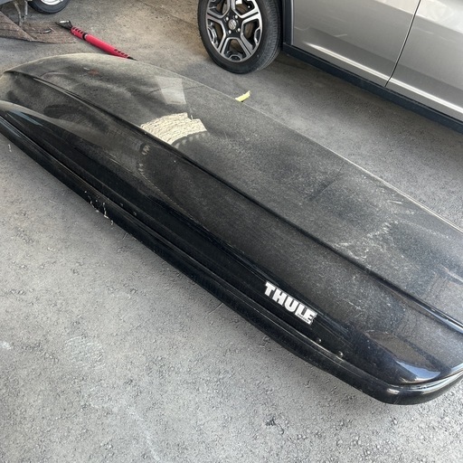 THULE ルーフボックス ブラック