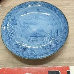 0709-087 有田焼 肥前哲三郎窯 和皿