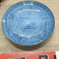 0709-089 有田焼 肥前哲三郎窯 和皿
