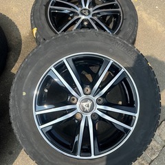 決まりました。スタッドレス185/65 15 Razeeホイル の画像