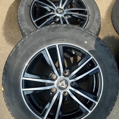 決まりました。スタッドレス185/65 15 Razeeホイル の画像