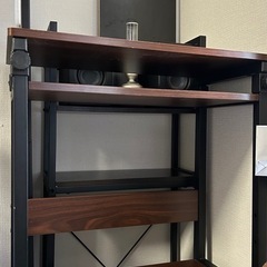 pc デスクトップ ワゴンの画像
