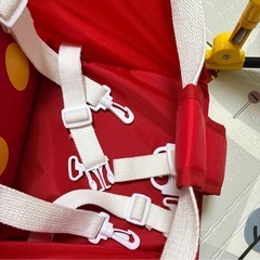 カトージ　ミッキーマウス　テーブルチェア　キャンピングホルダーの画像