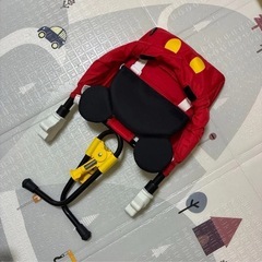 カトージ　ミッキーマウス　テーブルチェア　キャンピングホルダーの画像