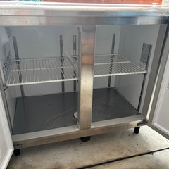 大和冷機　冷蔵コールドテーブル 　4061TCD-Aの画像