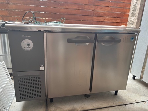 大和冷機　冷蔵コールドテーブル 　4061TCD-A