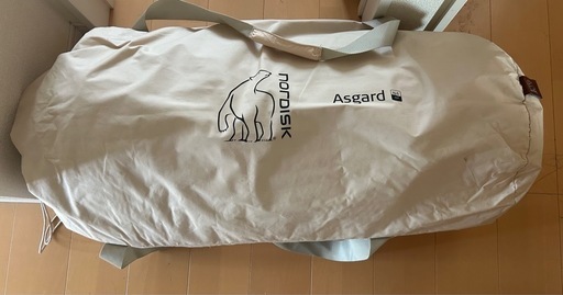 ノルディスク　アスガルド　19.6 ジップインフロアセット