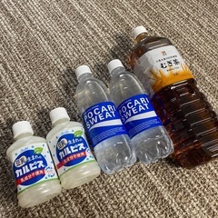 熱中症対策ドリンク　5本の画像