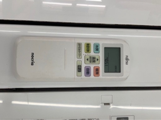 《18》FUJITSU エアコン　AS-C223N-W★日新金属にて販売中★