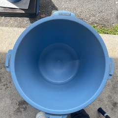 値下げしました‼️【45ℓゴミ箱】【蓋付き】クリーニング済み【管理番号10907】九の画像
