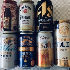 缶ビールなど早い者勝ち