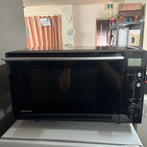 【美品・清掃済・即使用可】SHARP2023年製 RE‑TS171 単機能レンジ