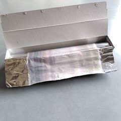★未使用 長期保管★ニッパクホイル アルミホイル 幅30cm 長さ25m 50本セット★教務用アルミ箔 アルミニウムはく クッキングシート 料理 調理 BBQ★の画像