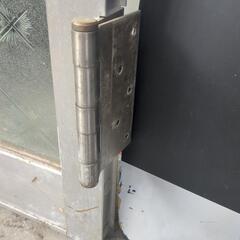 アンティーク　ドア　レトロガラス　DIY 　倉庫ドアの画像
