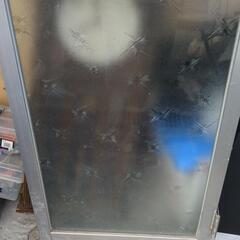 アンティーク　ドア　レトロガラス　DIY 　倉庫ドアの画像