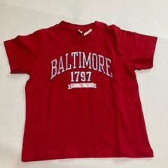 新品　Tシャツ　2枚セット　110　　の画像