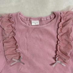 【90サイズ】キッズ半袖Tシャツの画像