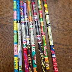鉛筆70本(夏祭の景品にどうですか)の画像