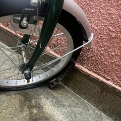【お譲り先決定】折りたたみ自転種の画像