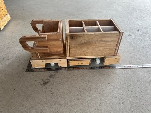 トラック型ペン立て