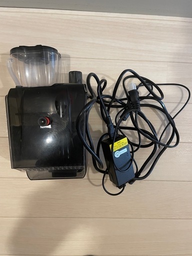 QQ1、プロテインスキマー、海水魚、サンゴ、水槽、フィルター