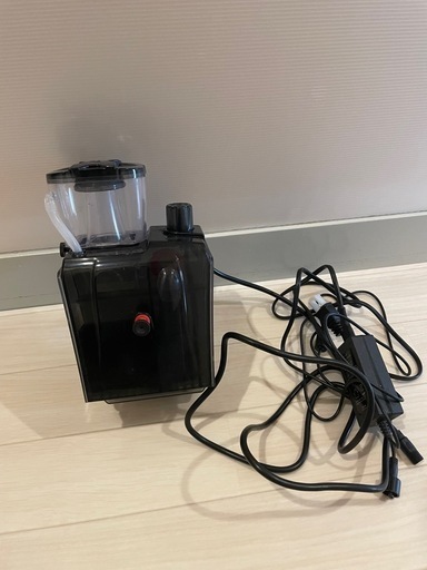 QQ1、プロテインスキマー、海水魚、サンゴ、水槽、フィルター