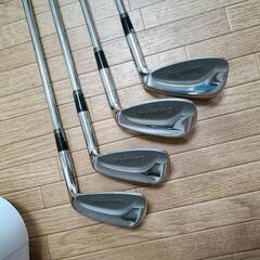 Mizuno製の4本セットアイアン 8.9.s.pの画像